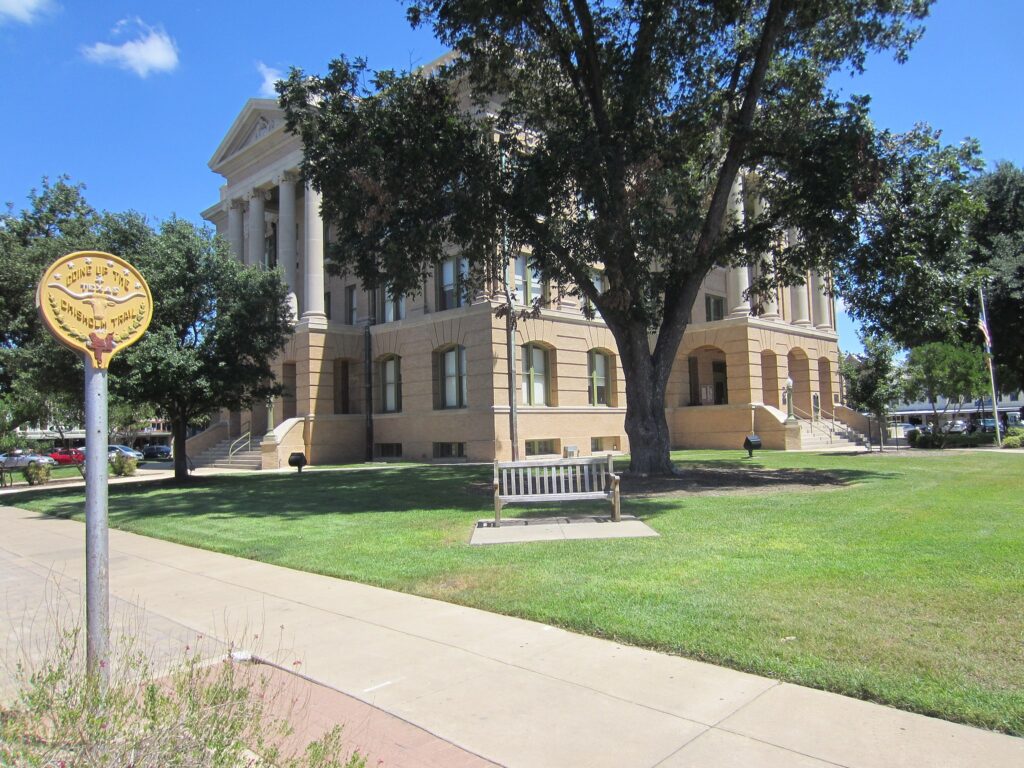 Courthouse at the Square in Georgetown, Texas